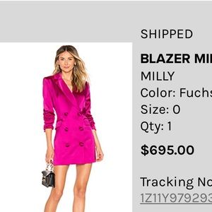 Blazer romper, worn once, perfect condition.